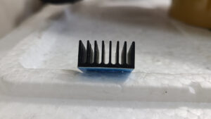 Video transmitter heat sink