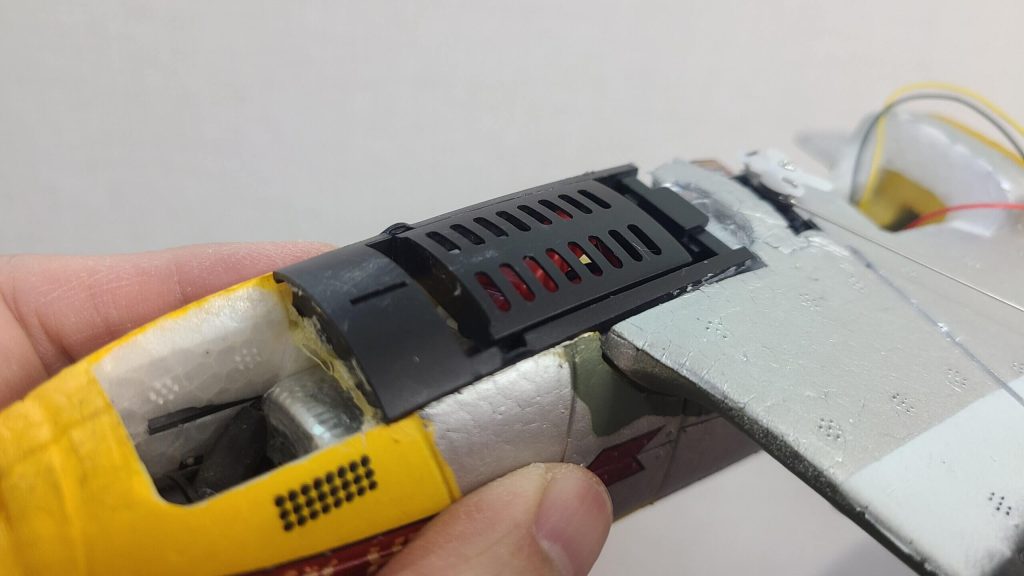 Volantex Mustang with 2s and 3s LiPo Battery