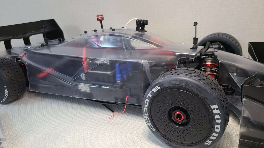 FPV RC car electronics prototype