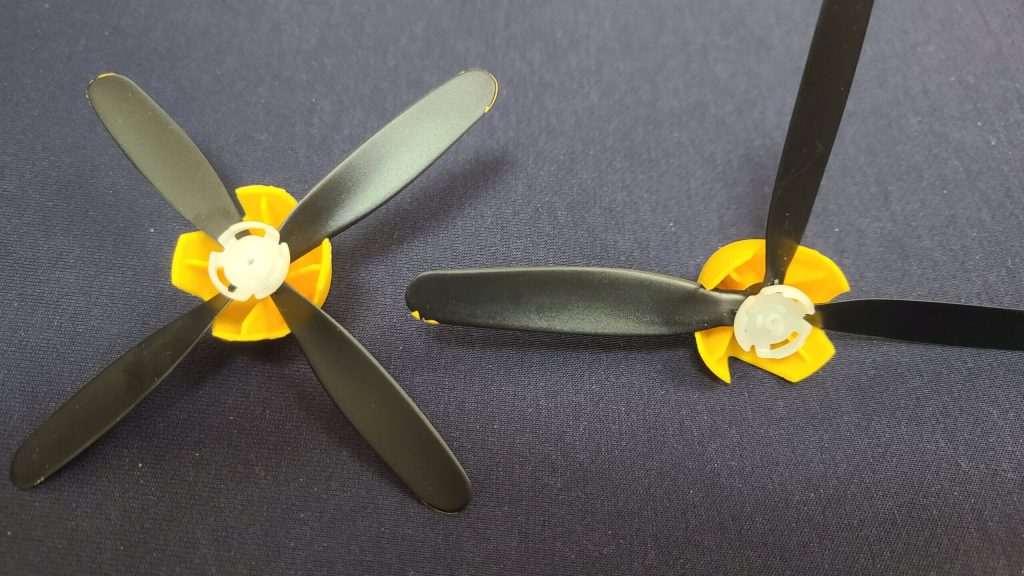 Propeller Spinner for 500mm Volantex Mustang