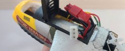 How to Install 2s or 3s LiPo in Volantex Mustang 500mm
