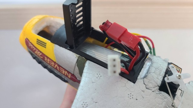 How to Install 2s or 3s LiPo in Volantex Mustang 500mm