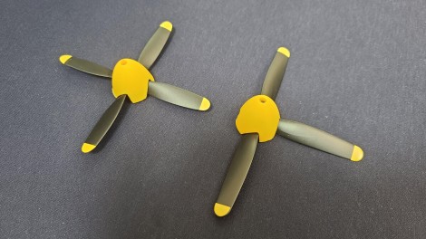 400mm and 500mm Propellers for Volantex Warbirds