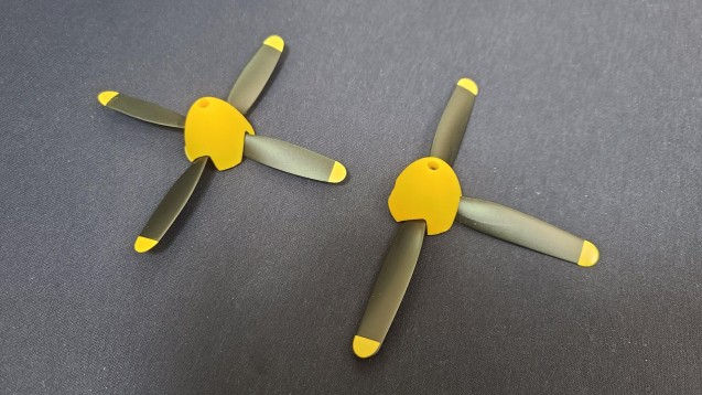400mm and 500mm Propellers for Volantex Warbirds