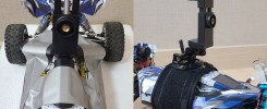 Easy ways to mount camera on rc car