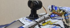 Hawkeye Thumb 4k camera on RC car