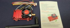 Long Range Video Transmitter on RC Car