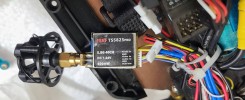 TS5823 video transmitter with sticker
