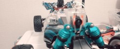Two FPV cameras on RC car